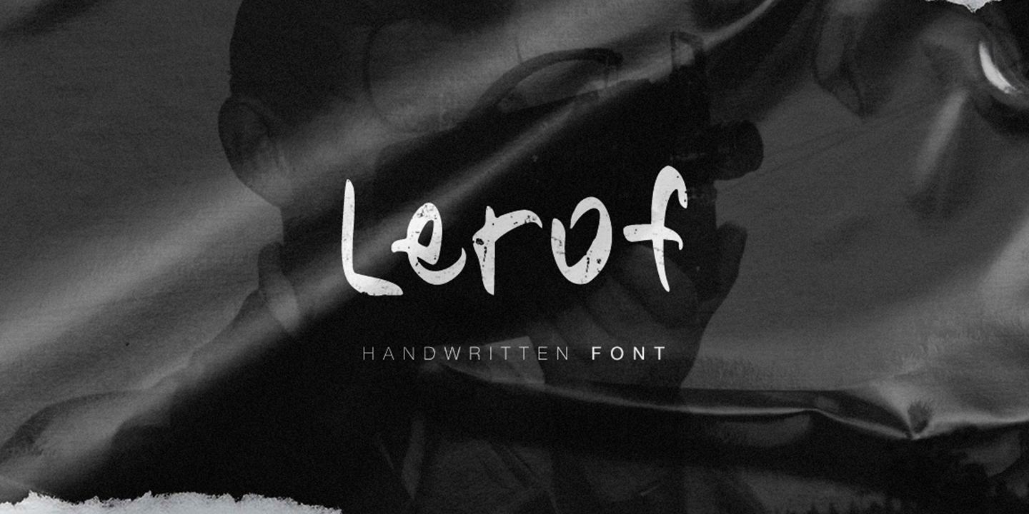 Lerof Font